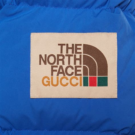 nerki gucci|gucci north face blue jacket.